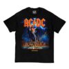 Demo - AC-DC T-shirt Negro