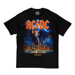 Demo - AC-DC T-shirt Negro