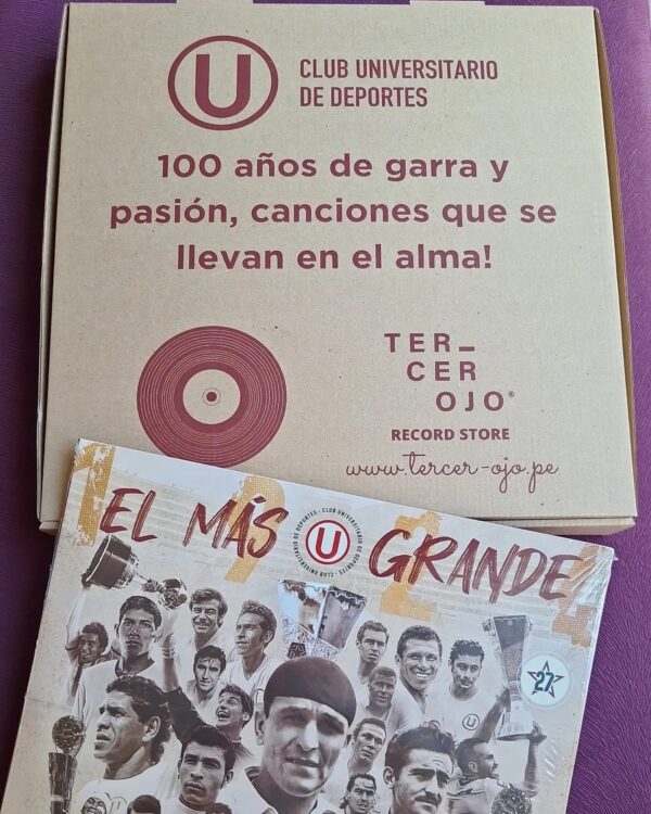 Demo - El más Grande - (Vinilo Crema) - Caja Exclusiva Conmemorativa