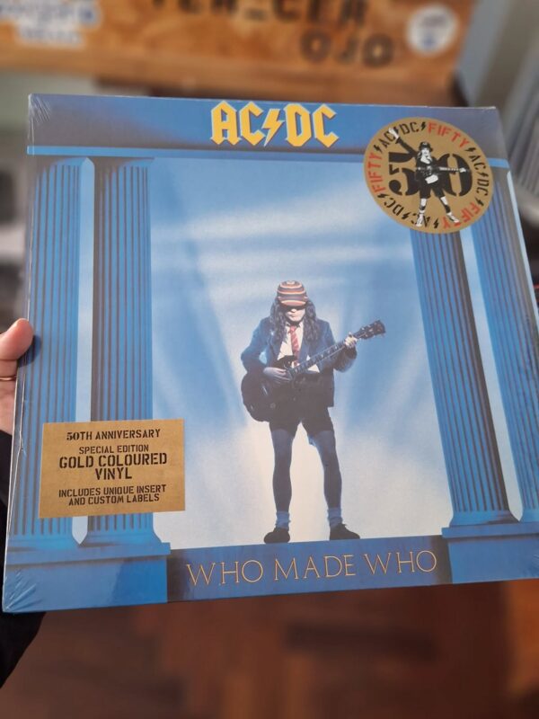 DEMO - WHO MADE WHO (LP DORADO 50 ANIVERSARIO)