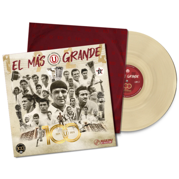 Demo - El más Grande - (Vinilo Crema) - Caja Exclusiva Conmemorativa