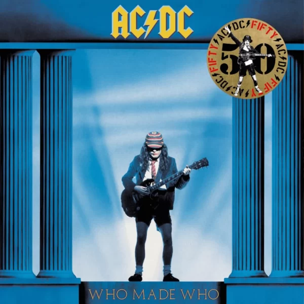 DEMO - WHO MADE WHO (LP DORADO 50 ANIVERSARIO)