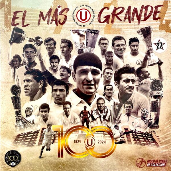 Demo - El más Grande - (Vinilo Crema) - Caja Exclusiva Conmemorativa