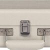 Demo - Crosley Cruiser Deluxe Vintage 3-Speed Bluetooth Suitcase Turntable, White Sand