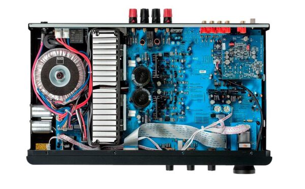 Demo - NAD C 316BEE V2 Amplificador con Phono Preamp