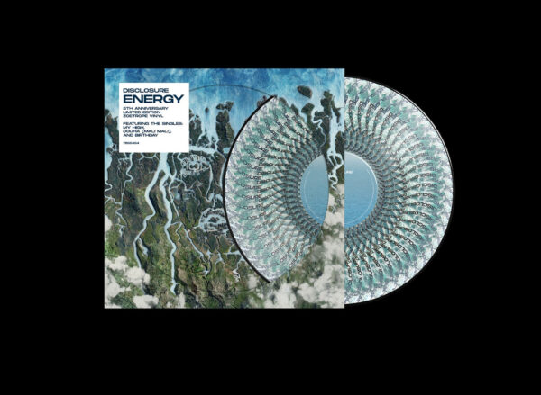 ENERGY 5TO ANIVERSARIO (ZOETROPE VINYL)