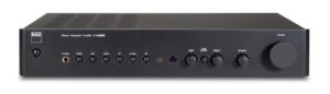 Demo - NAD C 316BEE V2 Amplificador con Phono Preamp