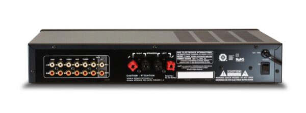 Demo - NAD C 316BEE V2 Amplificador con Phono Preamp