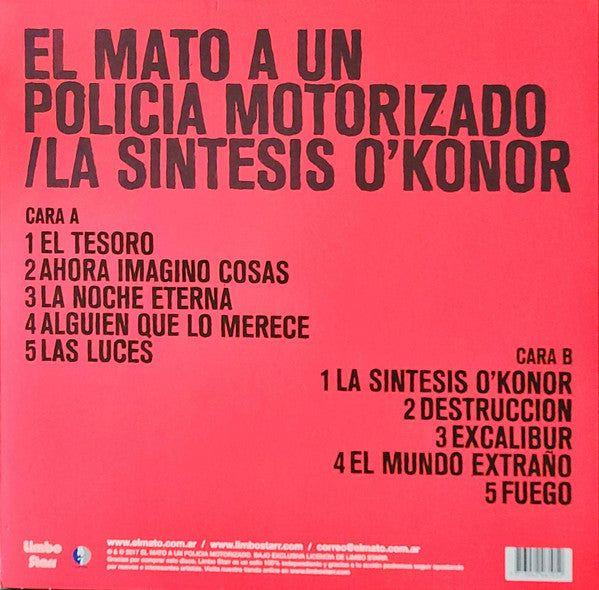 ElMatoAUnPoliciaMotorizado_LaSintesisOConor_atras_TercerOjo LA SINTESIS O'KONOR