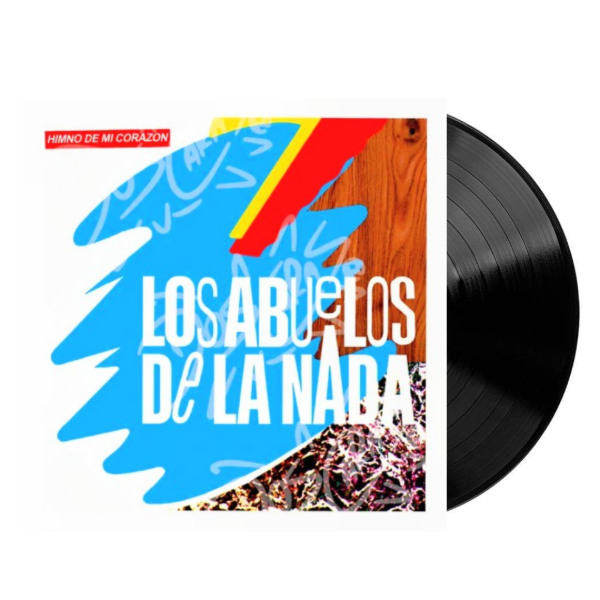 Los-Abuelos-De-La-Nada-Himno-De-Mi-Corazon-LP HIMNO DE MI CORAZON