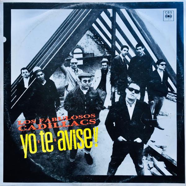 LosFabulososCadillacs_YoTeAvise_Cover_TercerOjo YO TE AVISÉ