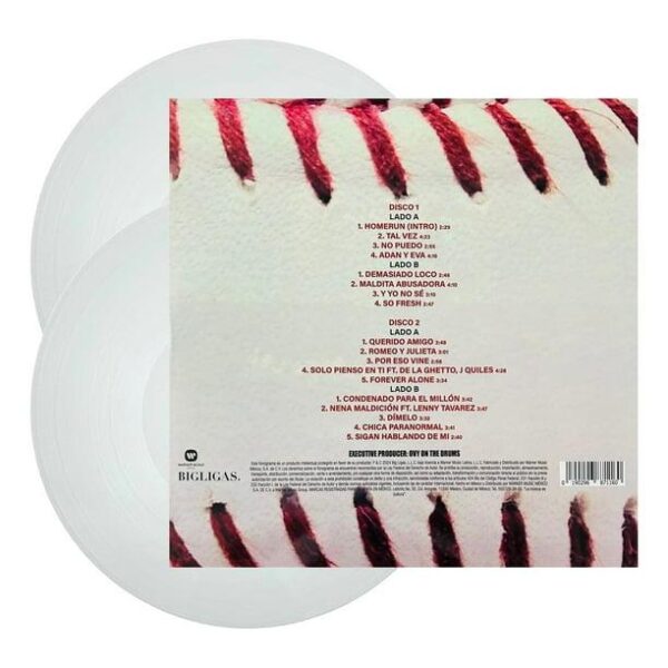 PauloLondra_Homerum_Atras_TercerOjo HOMERUN (2LPS COLOR)