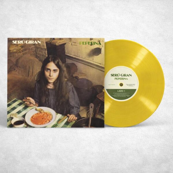 PEPERINA (VINILO COLOR)