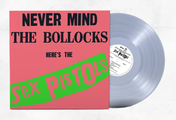 NEVER MIND THE BOLLOCKS (CLEAR VINYL)