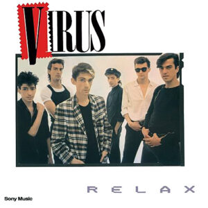 Virus_Relax_TercerOjo RELAX (40 ANIVERSARIO - VINILO TRANSPARENTE)