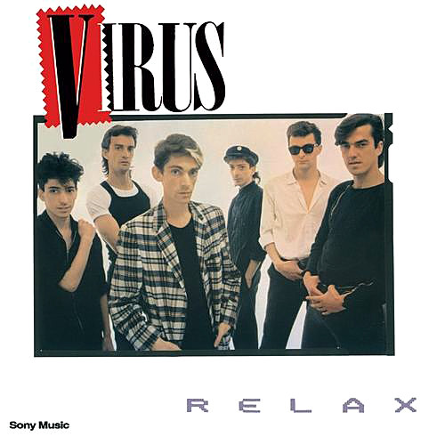 Virus_Relax_TercerOjo RELAX (40 ANIVERSARIO - VINILO TRANSPARENTE)