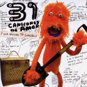 31Minutos_31CancionesDeAmoryUnaCancionDeGuaripolo_TercerOjo 31 CANCIONES DE AMOR Y UNA DE GUARIPOLO