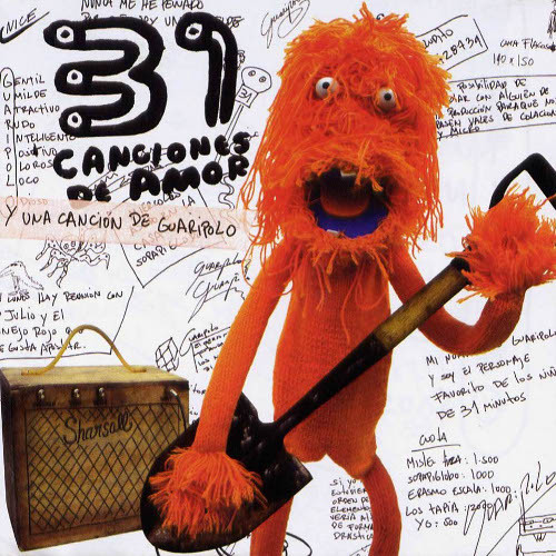 31Minutos_31CancionesDeAmoryUnaCancionDeGuaripolo_TercerOjo 31 CANCIONES DE AMOR Y UNA DE GUARIPOLO