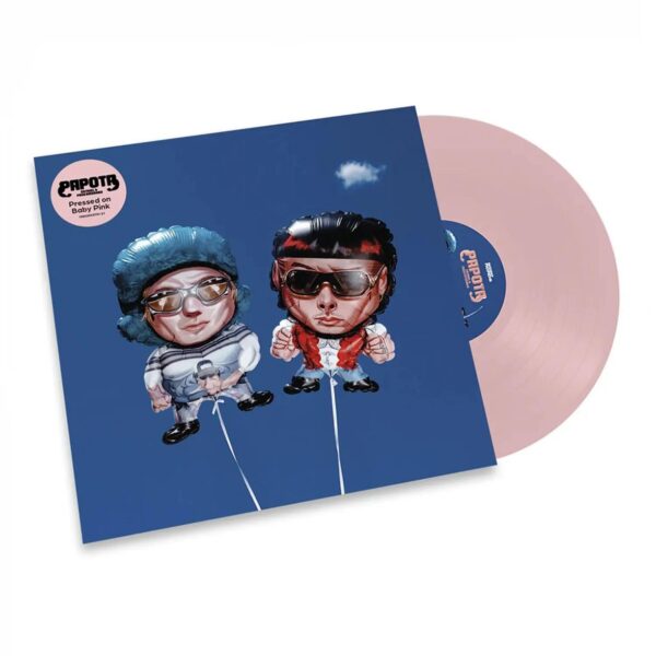 CatrielY PacoAmoroso_Papota_PinkVinilo_TercerOjo PAPOTA