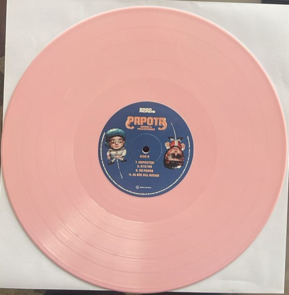 CatrielY PacoAmoroso_Papota_Vinilo_TercerOjo PAPOTA