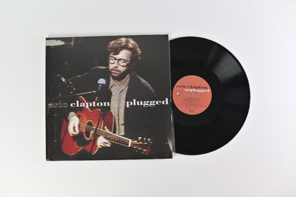 EricClapton_MTVUnplugged_lp_TercerOjo UNPLUGGED