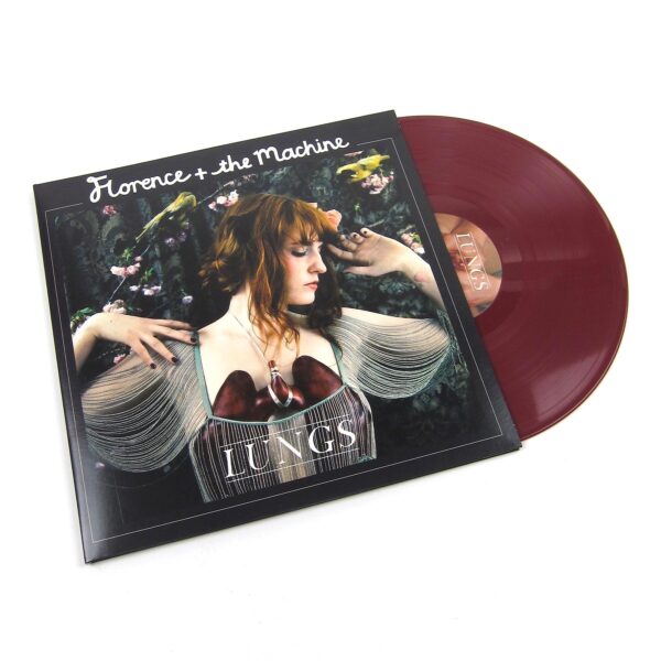 FlorenceTheMachine_Lungs_Coloured2_TercerOjo LUNGS - 10TH ANNIVERSARY EDITION