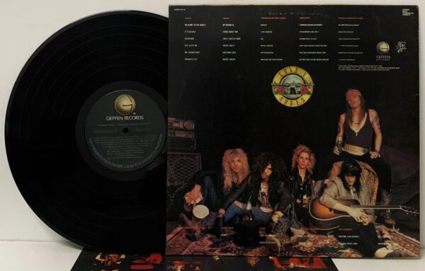 GunsNRoses_ApetitteForDestruction_LP_TercerOjo APETITTE FOR DESTRUCTION