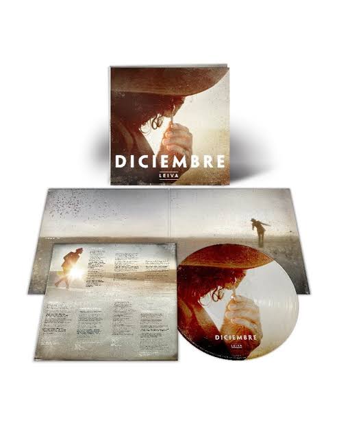 Leiva_Diciembre_pd_TercerOjo DICIEMBRE (PICTURE DISC)