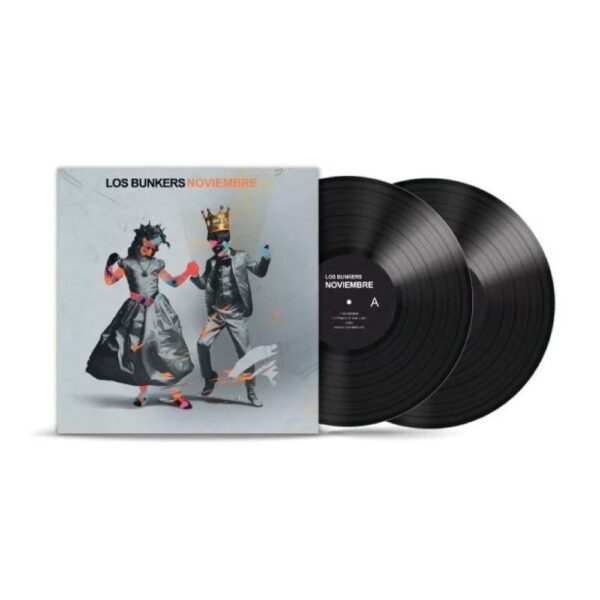 LosBunkers_Noviembre_2lps_TercerOjo NOVIEMBRE (2LPS)