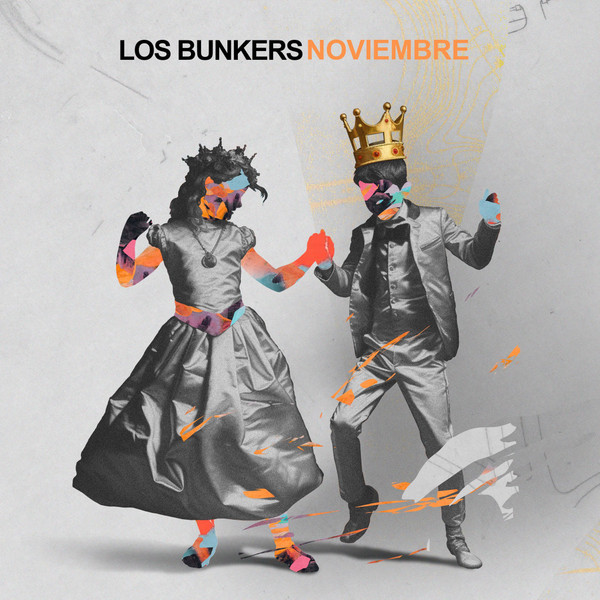LosBunkers_Noviembre_TercerOjo NOVIEMBRE (2LPS)