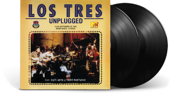 LosTres_MtvUnplugged_2Lps_TercerOjo MTV UNPLUGEED