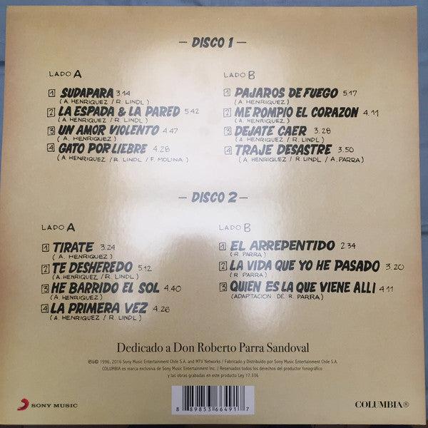 LosTres_MtvUnplugged_Contraportada_TercerOjo MTV UNPLUGEED