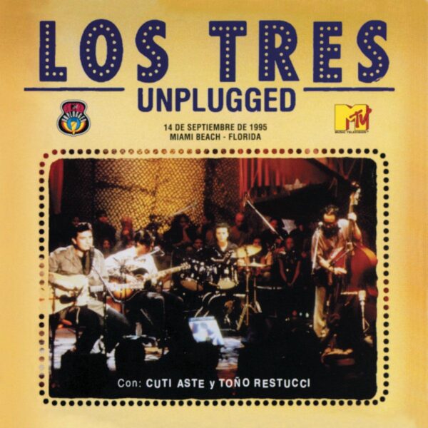 LosTres_MtvUnplugged_TercerOjo MTV UNPLUGEED