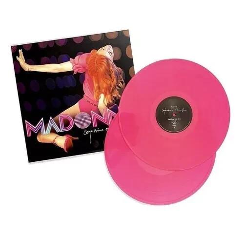Madonna_ConfessionsOnADanceFloor_Coloured_TercerOjo CONFESSIONS ON A DANCE FLOOR (2LP FUCSIAS)