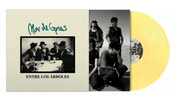 MarDeCopas_ELA_Amarillo_TercerOjo ENTRE LOS ARBOLES (VINILO AMARILLO)