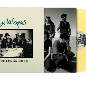 MarDeCopas_ELA_Amarillo_TercerOjo ENTRE LOS ARBOLES (VINILO AMARILLO)