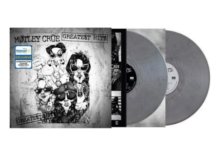 MotleyCrue_GreatestHits_Walmart_TercerOjo GREATEST HITS (2LPS SILVER)