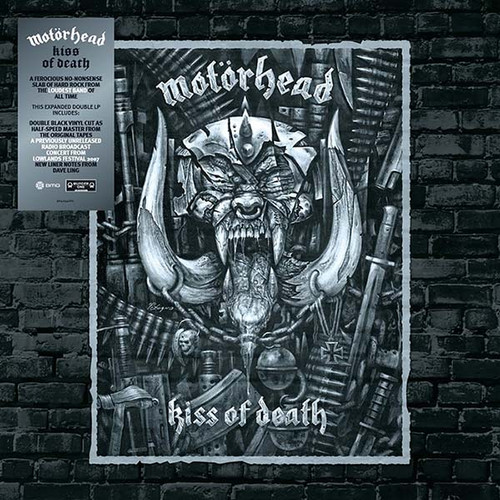 Motorhead_KissOfDeath_Cover_TercerOjo KISS OF DEATH (2LP · 20.º ANIVERSARIO)