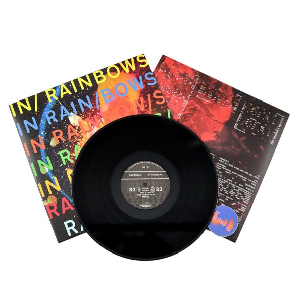 Radiohead_InRainbows_lp_TercerOjo IN RAINBOWS