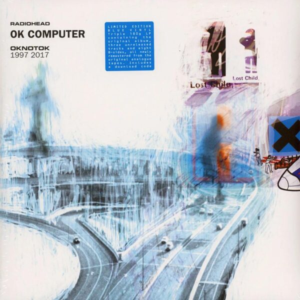 Radiohead_OkComputerOkNotOk_Cover_TercerOjo OK COMPUTER OKNOTOK (3LPS)