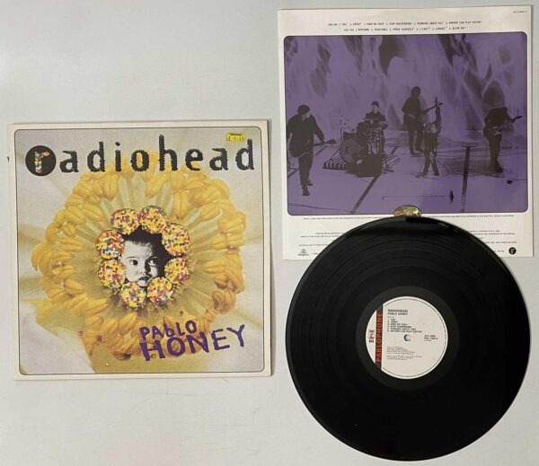 Radiohead_PabloHoney_lp_TercerOjo PABLO HONEY