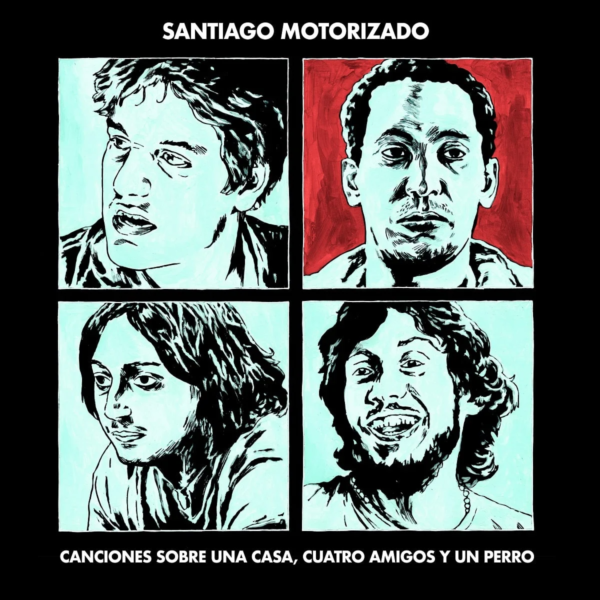 SantiagoMotorizado_CancionesParaUnaCasa_TercerOjo CANCIONES SOBRE UNA CASA, CUATRO AMIGOS Y UN PERRO