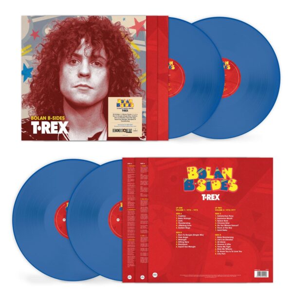 BOLAN B-SIDES (2LPS COLOR)