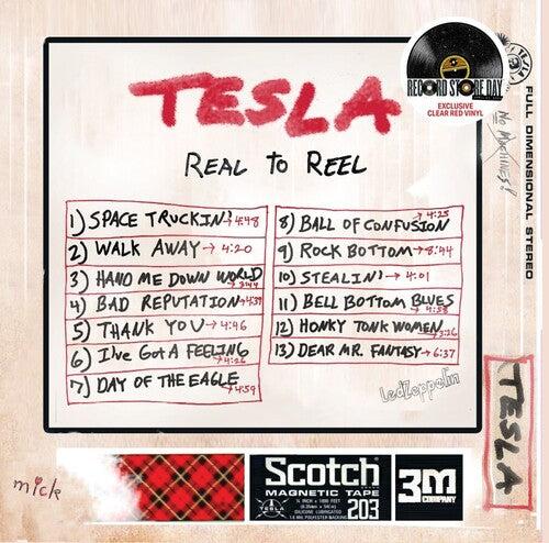 Tesla_RealToReel_2lps_TercerOjo REAL TO REEL
