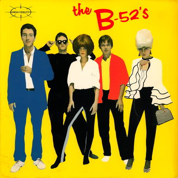 THE B-52'S