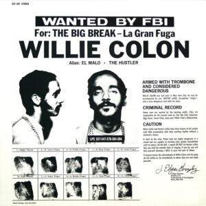 WillieColon_LaGranFuga_TercerOjo LA GRAN FUGA