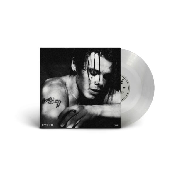 Yungblud_IdolsII_Coloured_TercerOjo IDOLS II (CLEAR VINYL)