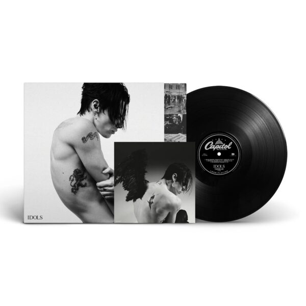 Yungblud_Idols_LP_TercerOjo IDOLS